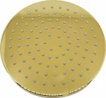 Κεφαλή Ντουζ Piccadilly Linz Φ20 Gold