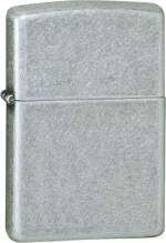 Zippo Αναπτήρας Λαδιού Αντιανεμικός Antique Silver