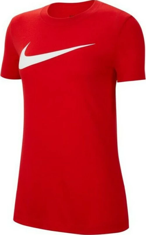 Nike Park 20 Αθλητικό Γυναικείο T-shirt Κόκκινο με Στάμπα