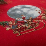Teoran Τραπεζομάντηλο Χριστουγεννιάτικο Rudolph 140x180cm