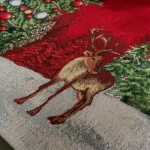 Teoran Τραπεζομάντηλο Χριστουγεννιάτικο Rudolph 140x180cm