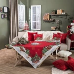 Teoran Τραπεζομάντηλο Χριστουγεννιάτικο Rudolph 140x180cm
