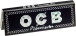 Ocb Χαρτάκια Premium Μαύρα 50 φύλλα