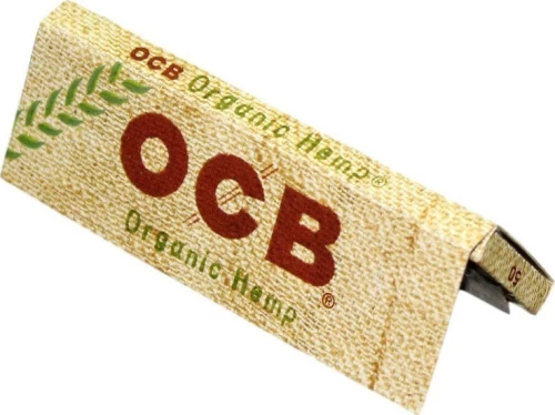 Ocb Χαρτάκια Organic 50 φύλλα