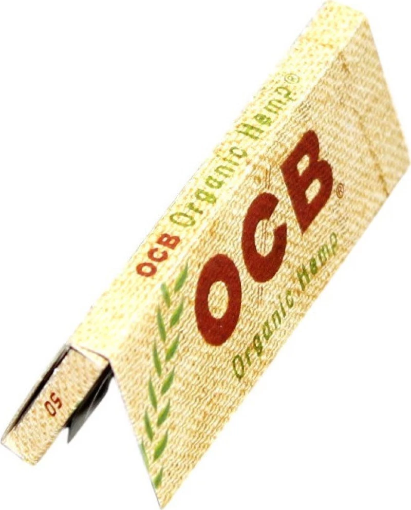 Ocb Χαρτάκια Organic 50 φύλλα