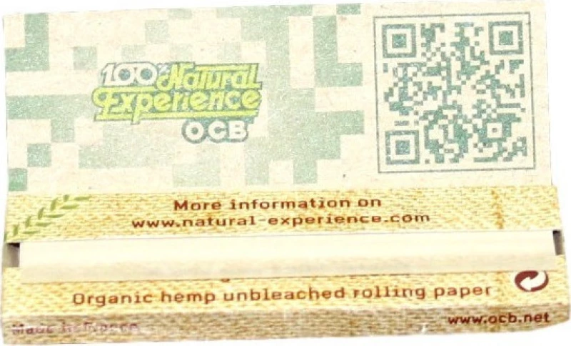 Ocb Χαρτάκια Organic 50 φύλλα