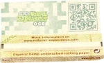 Ocb Χαρτάκια Organic 50 φύλλα
