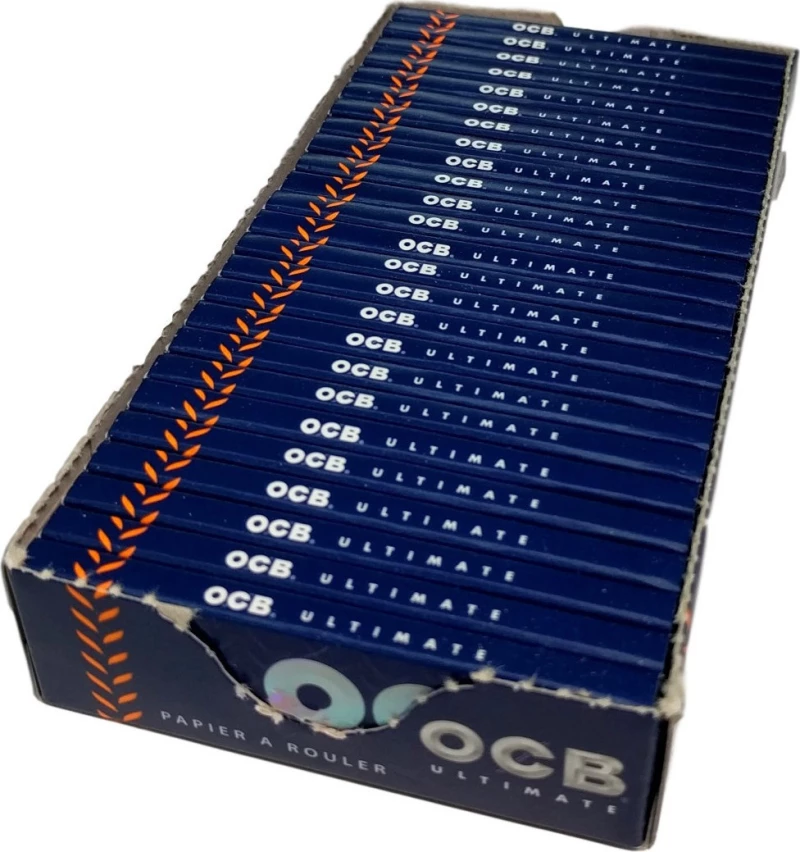 Ocb Χαρτάκια Single Ultimate 50 φύλλα