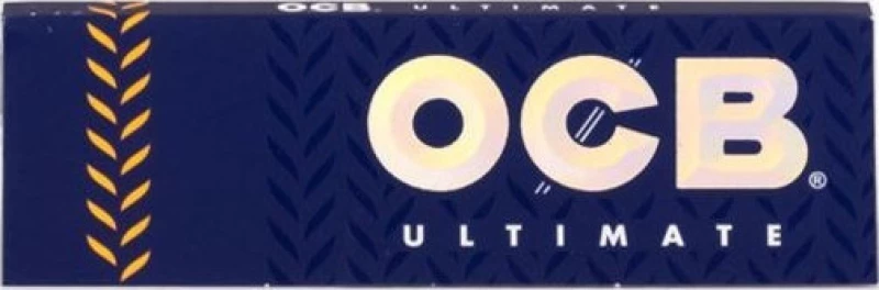 Ocb Χαρτάκια Single Ultimate 50 φύλλα