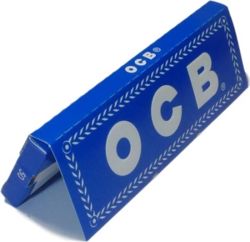 Ocb Χαρτάκια Μπλε 50 φύλλα