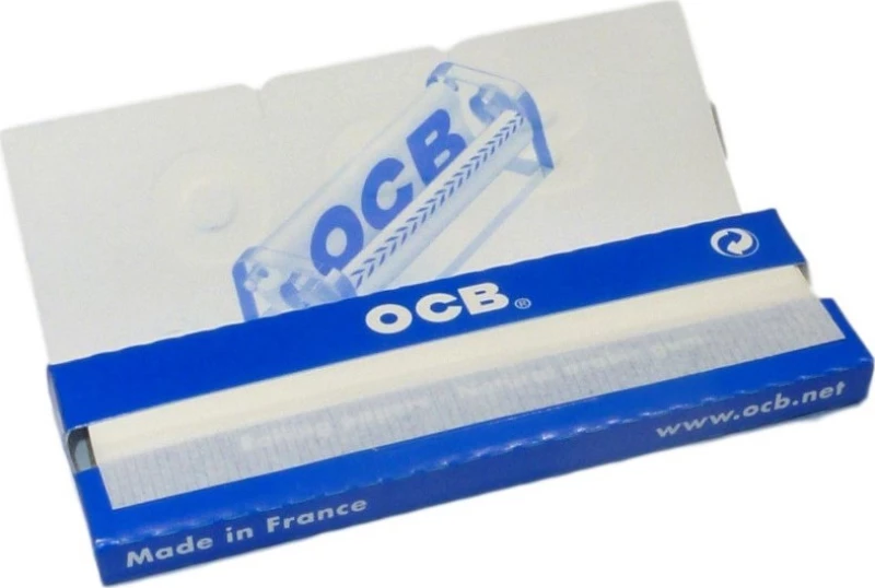 Ocb Χαρτάκια Μπλε 50 φύλλα