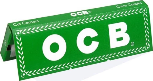 Ocb Χαρτάκια Πράσινα 50 φύλλα
