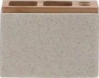 Sealskin Grace 361910365 Θήκη για Οδοντόβουρτσες Επιτραπέζια Μπαμπού Sand
