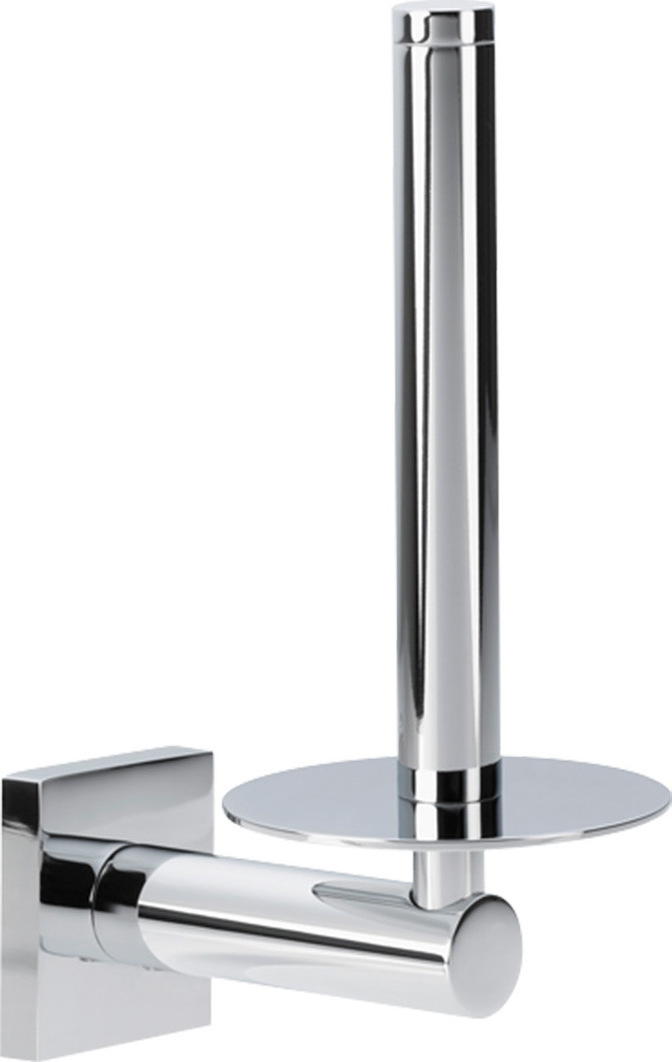 Verdi Delta 3064422 Χαρτοθήκη Επιτοίχια Inox Ασημί