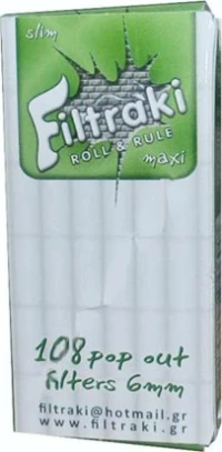 Filtraki Φιλτράκια Slim Maxi 108x 1τμχ