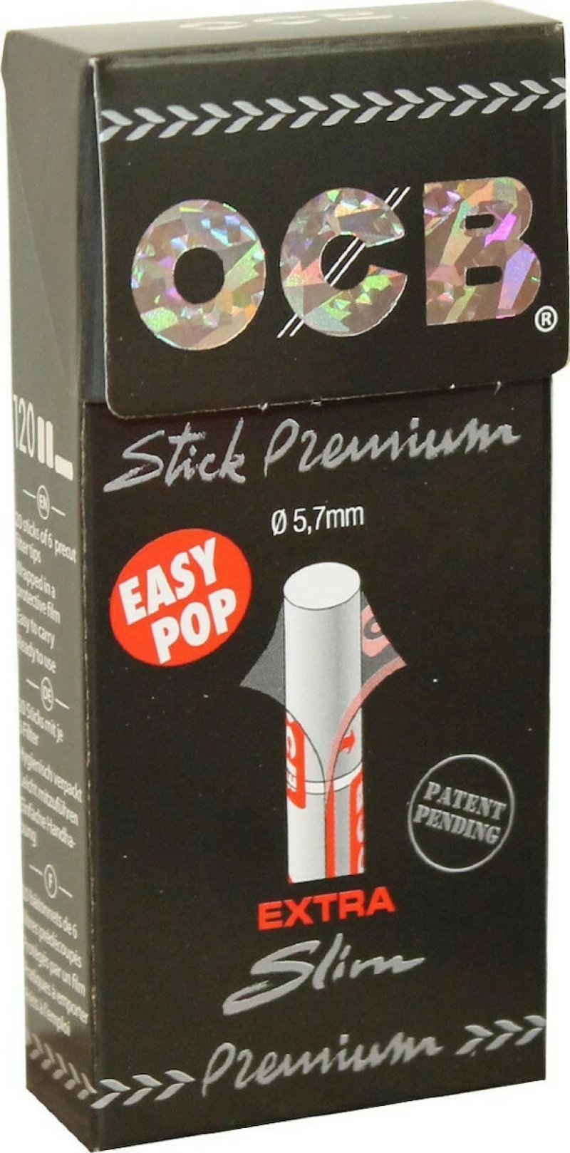 Ocb Φιλτράκια Extra Slim 120x 1τμχ