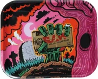 Raw Rolling Tray Zombie 27x33cm 1τμχ