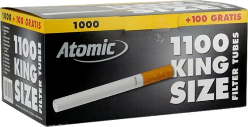 Τσιγαροσωλήνες Atomic 1100x 1τμχ