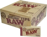 Raw Τζιβάνες Perforated Wide Tips 50x 50τμχ
