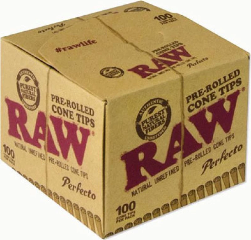 Raw Cone Tips Box 100x 1τμχ