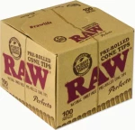 Raw Cone Tips Box 100x 1τμχ