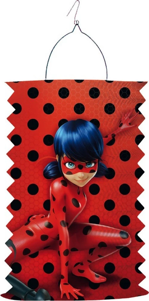 Amscan Φαναράκι Miraculous Ladybug 28cm