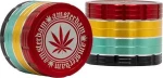 Amsterdam Grace Glass Grinder Τρίφτης Rasta 50mm