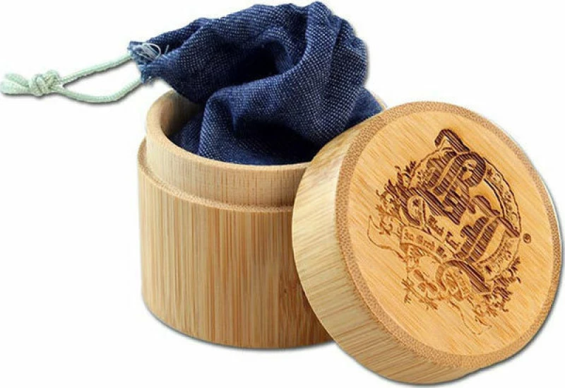 Black Leaf Grinder Τρίφτης Deluxe από Ανοξείδωτο Χάλυβα 49mm-5 Parts