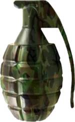 Grinder Grenade 3 Parts 1τμχ