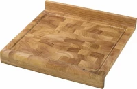 Zassenhaus worktop rubber tree 39x39x4.5cm