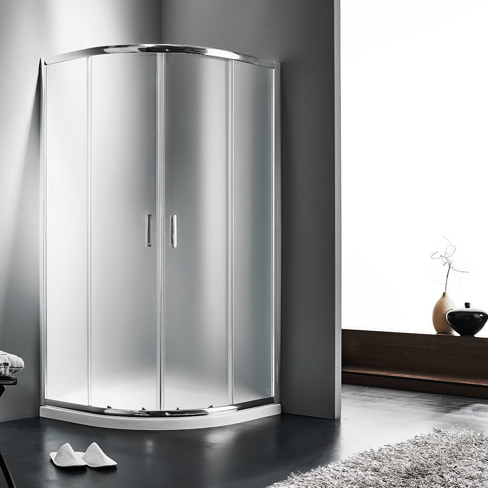 Starlet QS 80x80- Ημικυκλική Καμπίνα Mat
