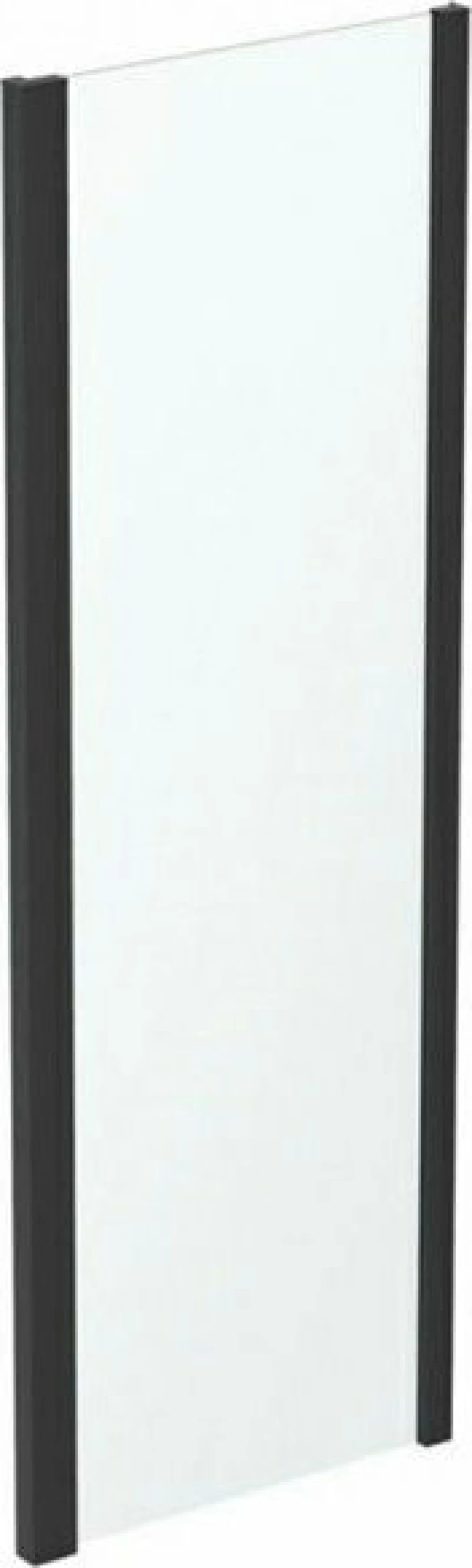 Ideal Standard Connect 2 Σταθερή πλαϊνή πλευρά καμπίνας 90 εκατ K9374V3 Silk Black