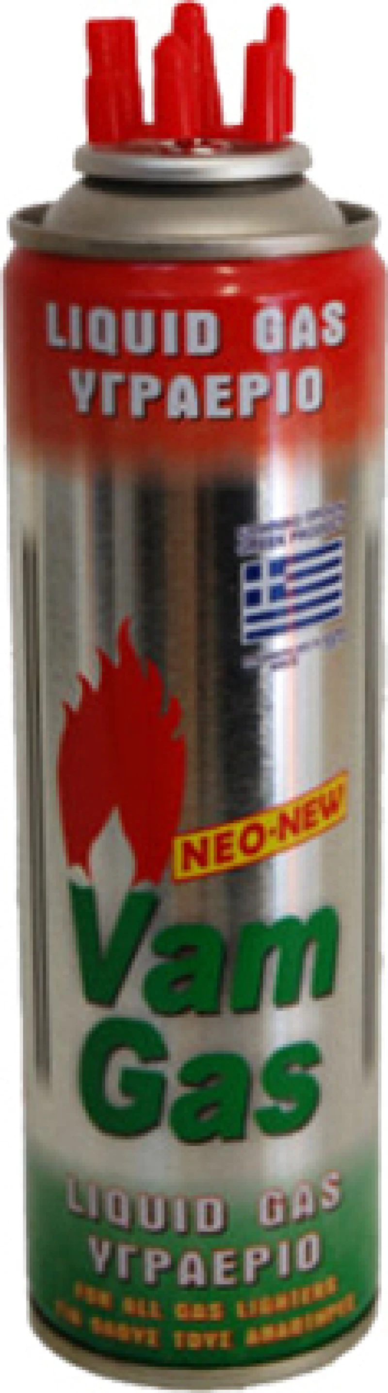 Vam Gas Αέριο για Αναπτήρες 250ml