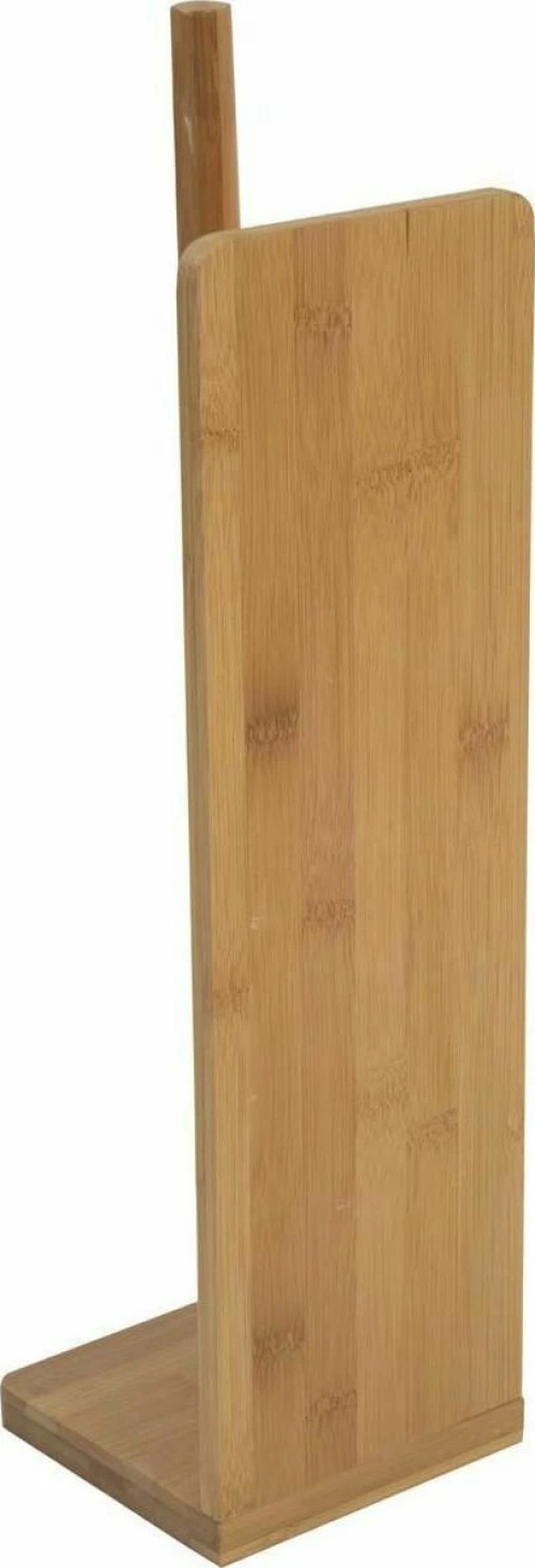 Eurocasa 6130 6130 Χαρτοθήκη Δαπέδου Μπαμπού Καφέ