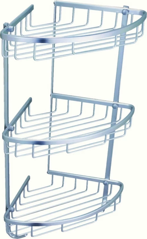 Dimitracas 05154 Σπογγοθήκη Επιτοίχια Inox Ασημί