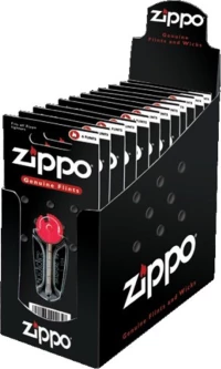 Zippo Πέτρες Αναπτήρα 6x 1τμχ