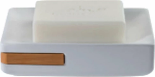 Dimitracas LifeStyle 03056.001 Σαπουνοθήκη Επιτραπέζια Κεραμική Λευκή