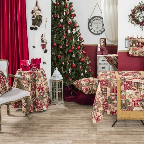 Τραπεζομάντηλο Φ180 Teoran Tinsel (Φ180)