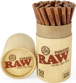 RAW Wood Pokers - Small - 50τεμ.