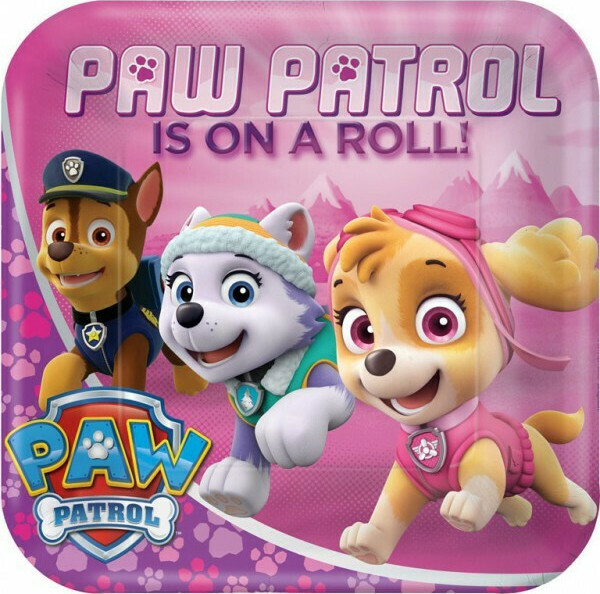 PAW PATROL ΠΙΑΤΑ ΜΕΓΑΛΑ (ΚΟΡΙΤΣΙ)