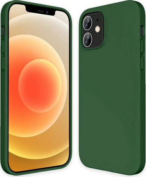 Θήκη Silky And Soft για iPhone 12 / 12 Pro - Χακί