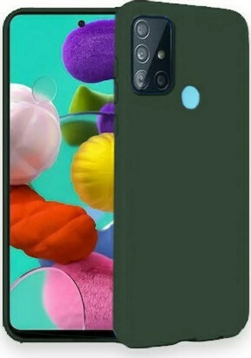 Θήκη Silky And Soft για Realme 7i - Χακί