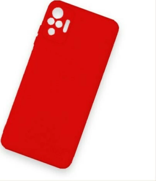 Θήκη Silky And Soft για Xiaomi Redmi Note 10 Pro - Κόκκινο
