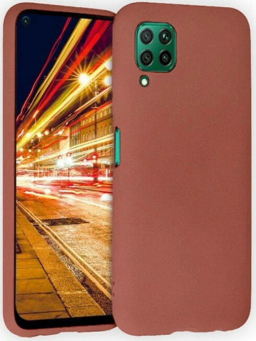 Θήκη Silky And Soft για Huawei P40 Lite - Ροζ Χρυσό