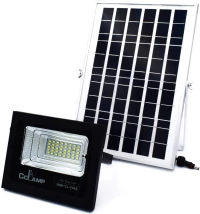 Προβολέας 50W Ηλιακός με Τηλεχειριστήριο 50W IP67 CL-730S