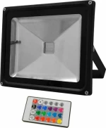 GloboStar Προβολέας 30W με Τηλεχειριστήριο 62002