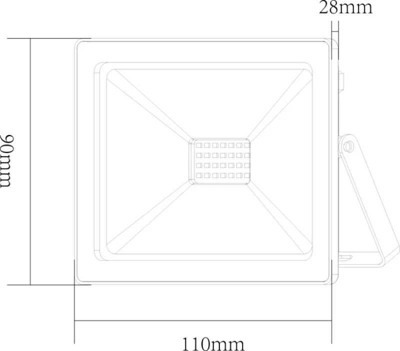 Aca Προβολέας 20W Q2040W