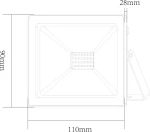 Aca Προβολέας 20W Q2040W