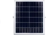 Προβολέας 200W Ηλιακός IP67 CL-780S