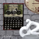 Espiel Διακοσμητική Πινακίδα Τοίχου από Ξύλο Harley-Davidson 25x0.5x33cm